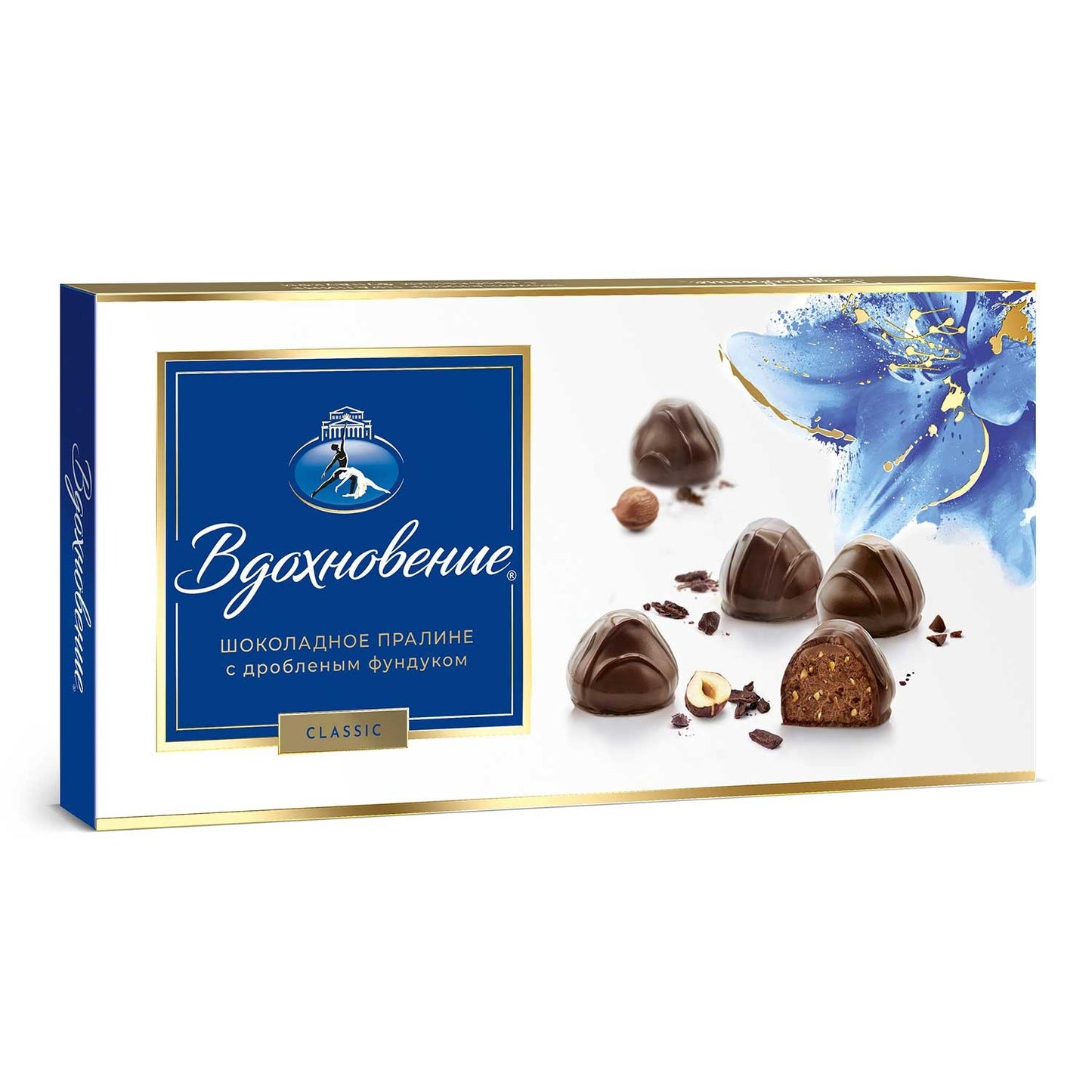Vdohnovenie box of chocolates 340g