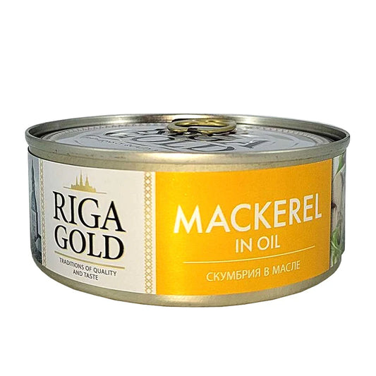 Atlantic Mackerel In Oil 240g