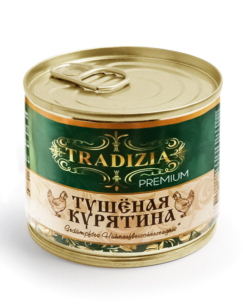 Chicken Stew "Tradicja" 525g