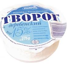 Fresh Curd 15% "Milochika" 275g