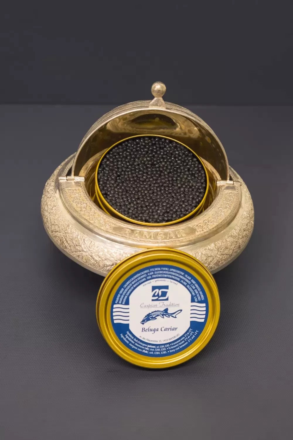 CT Iranian Beluga Caviar 125g