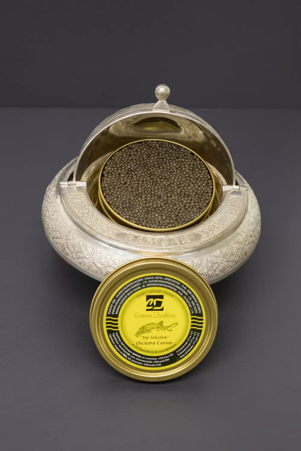 CT Russian Oscietra 125g