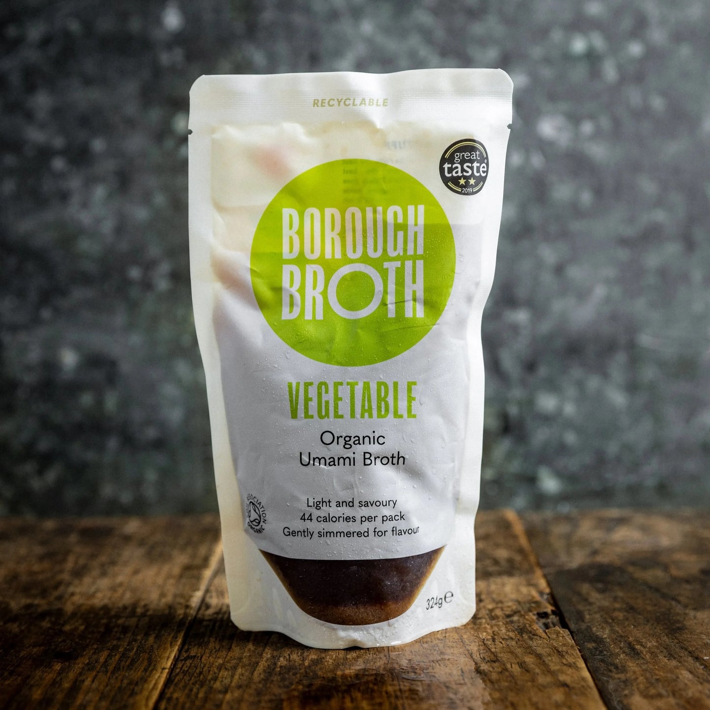 Organic Umami Broth - VEGETABLE 324ml
