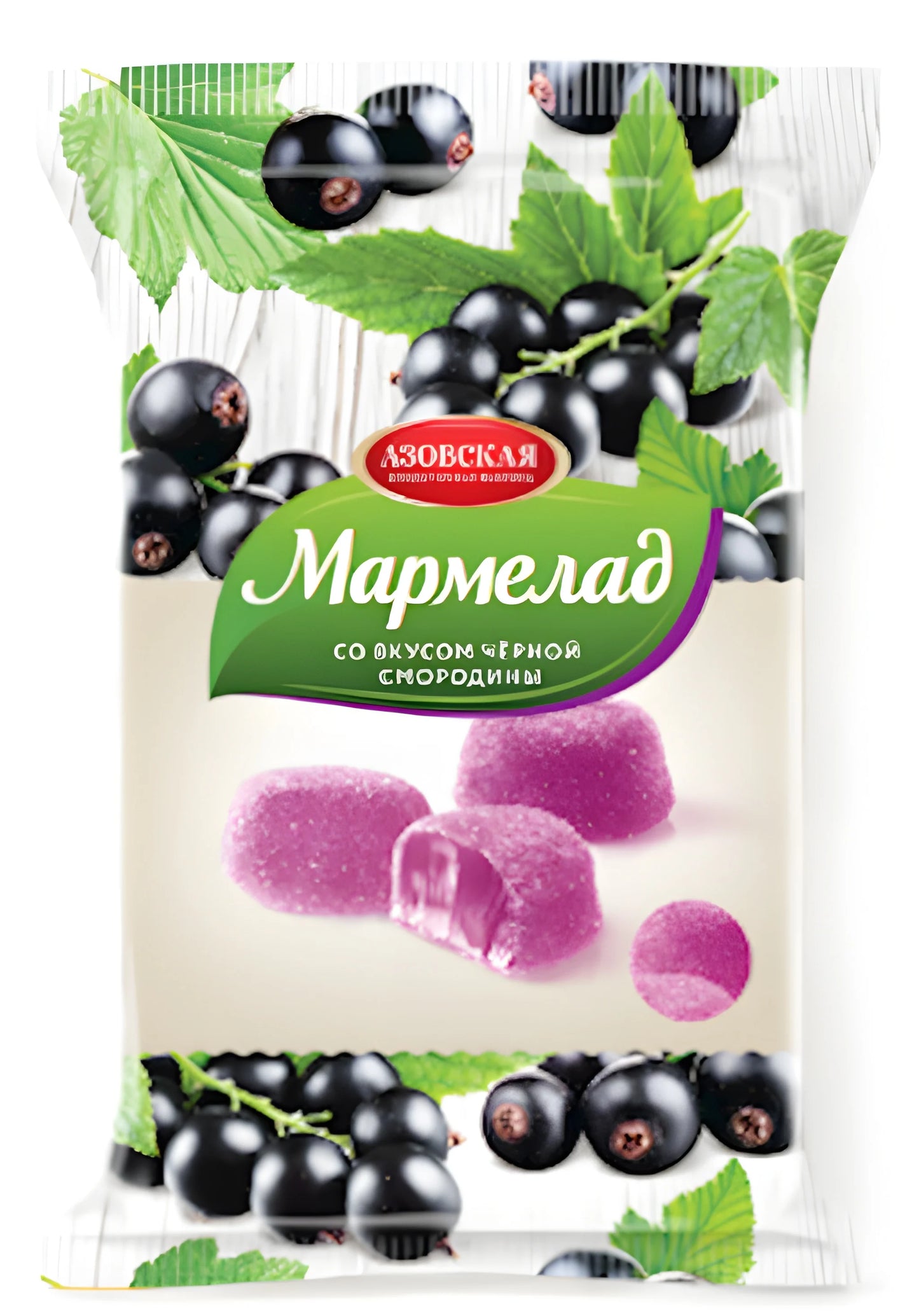 Marmalade "Azovskaya" Blackcurrant 300g