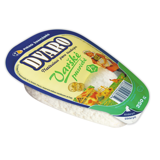 Curd 9% Fat "Dvaro" 250g
