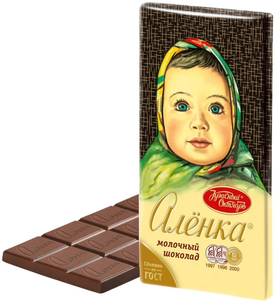 Milk Chocolate Alenka 75G
