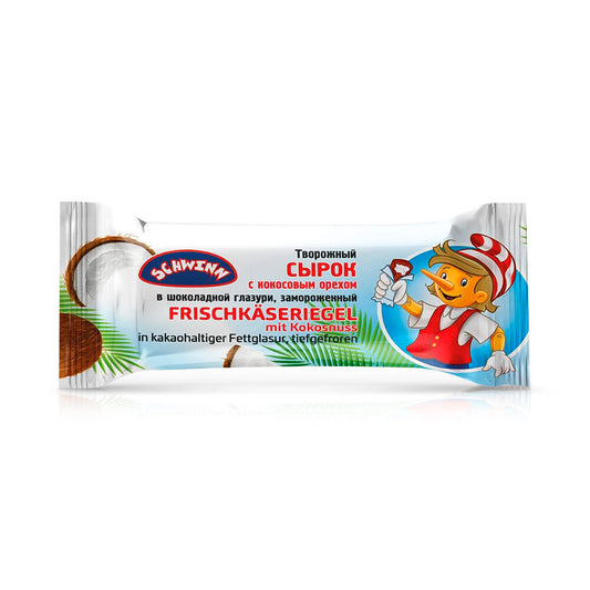Curd Snack Coconut "Buratino"45g