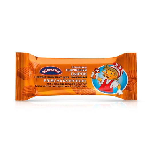 Curd Snack Caramel "Buratino"45g