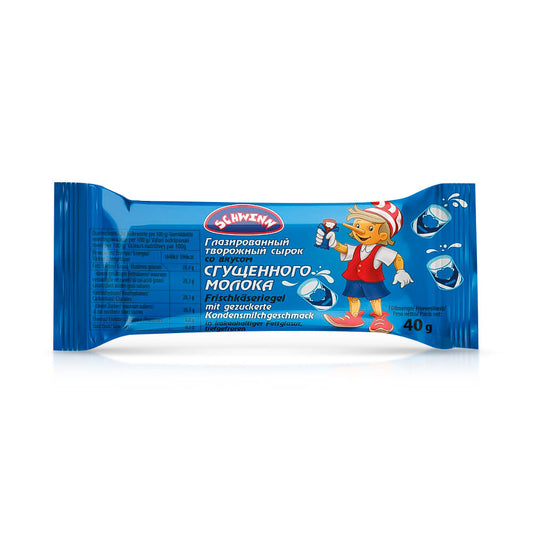 Curd Snack Condensed Milk "Buratino" 45g