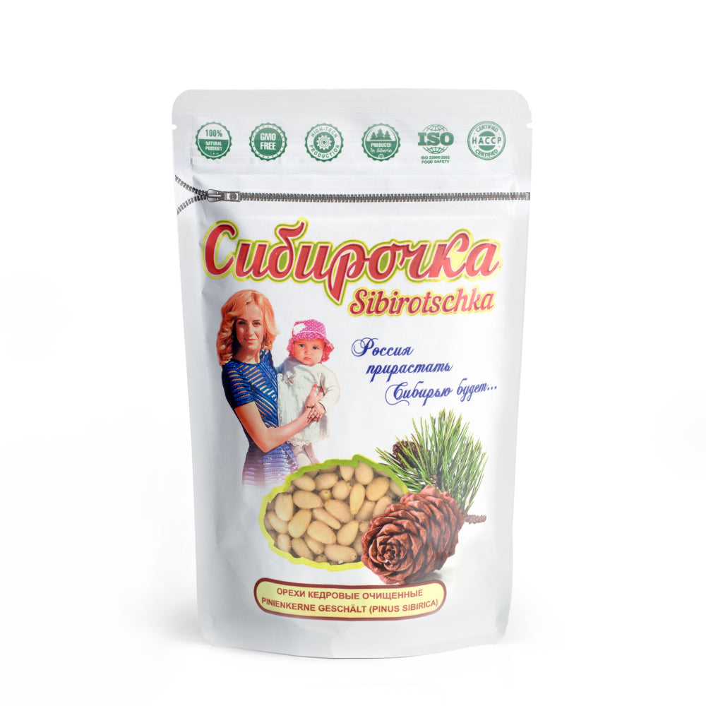 Кедровые орешки "Сибирочка" 75г