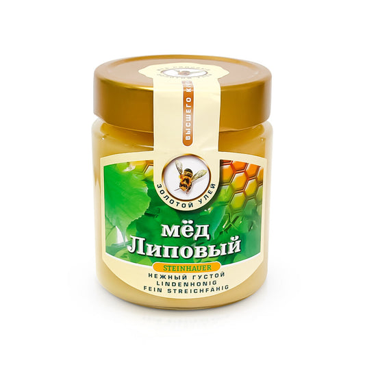 Натуральный липовый мед 500г