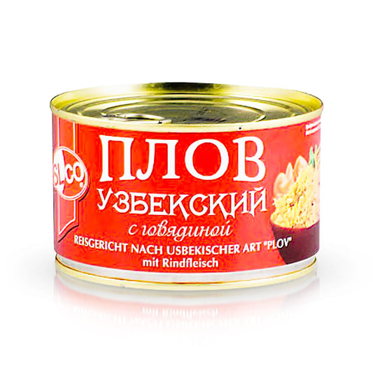 Узбекский плов с говядиной 350г