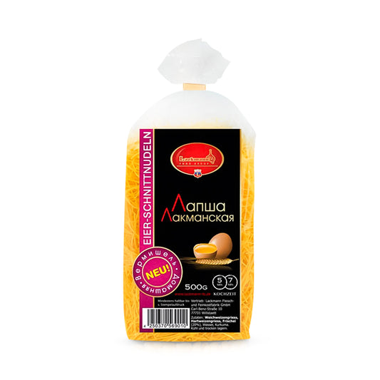 Noodles "Domashnyaia" Lackmann 500g