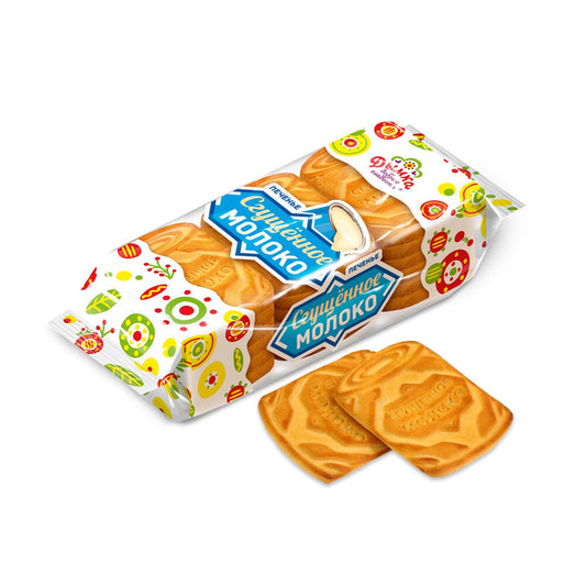 Biscuits Condensed Milk Flavour 195g