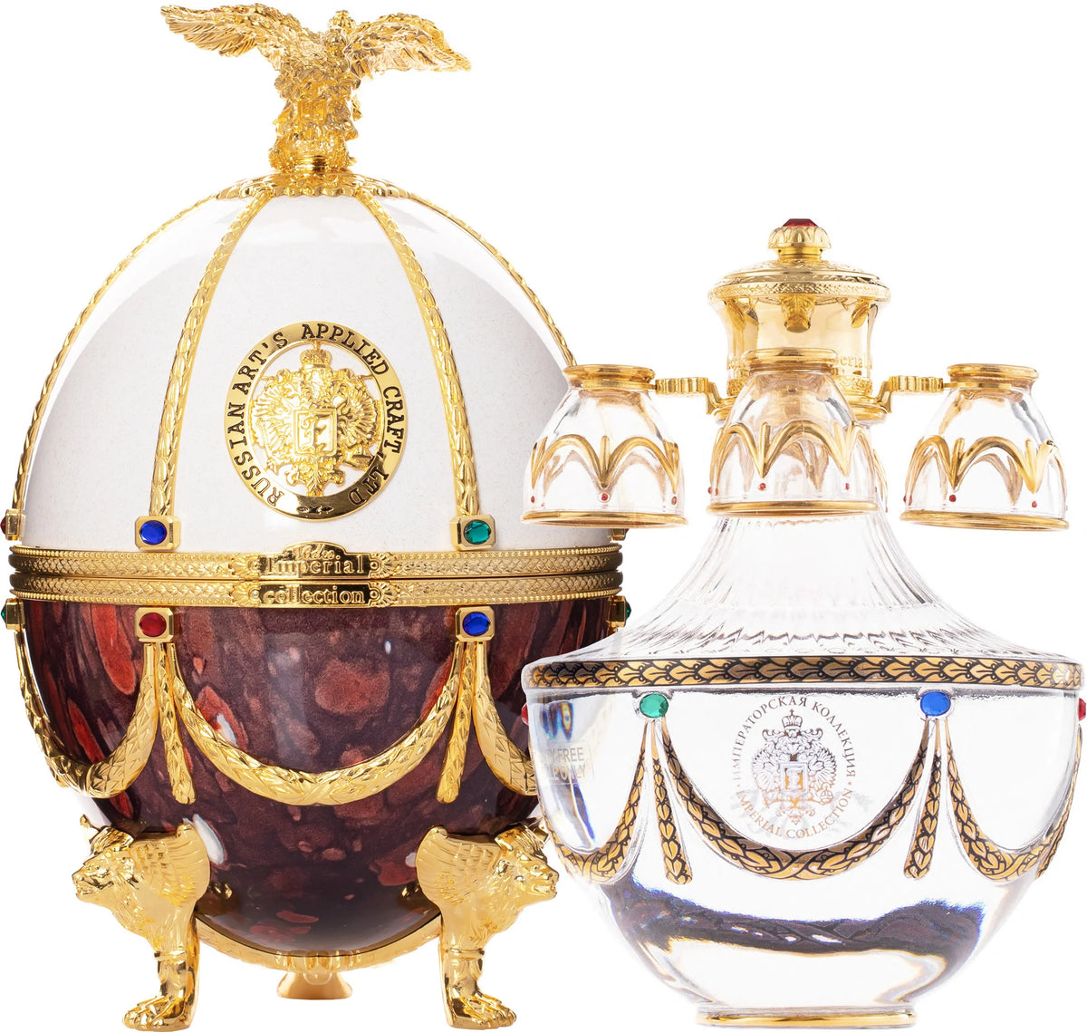 Faberge Art`s Imperial Collection - Pearl and Ruby Edit 0.7L
