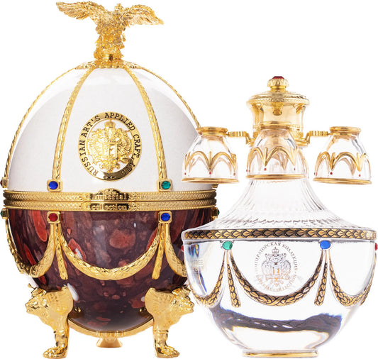 Faberge Art`s Imperial Collection - Pearl and Ruby Edit 0.7L