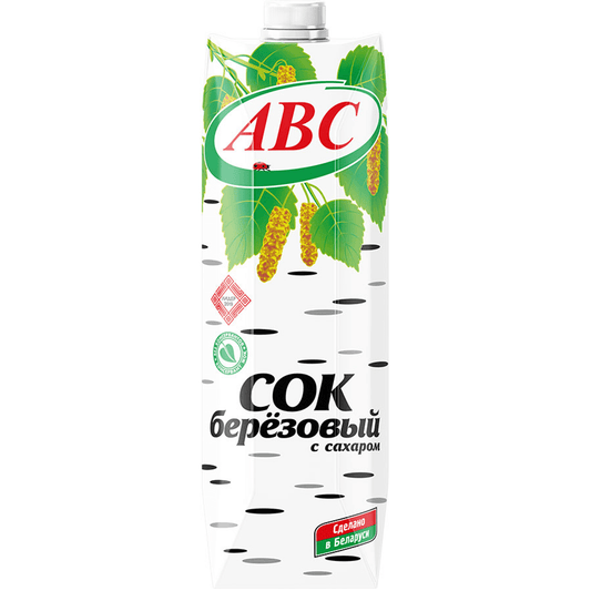 Birch Juice with Sugar 1l