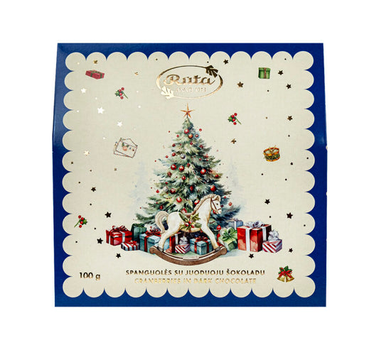 Ruta - Cranberries in Dark Chocolate 100g