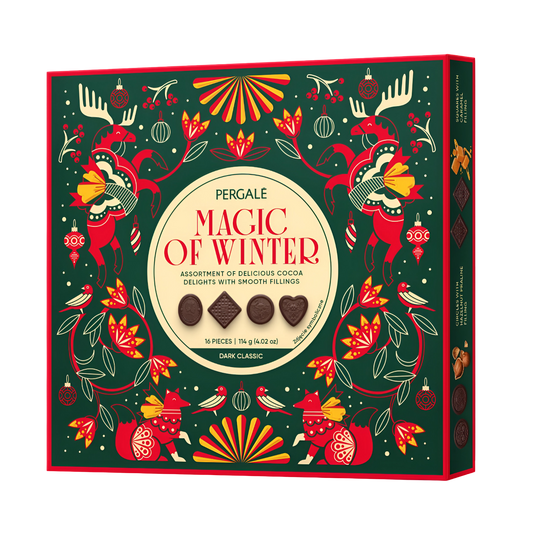 Pergale - Winter Collection Sweets with Milk Chocolate 114g