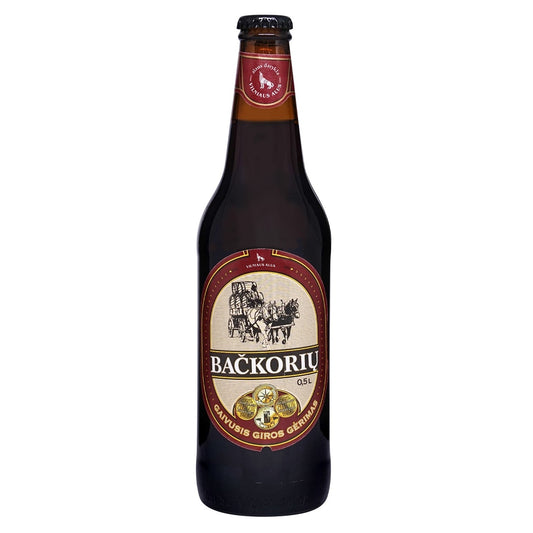 Квас Backoriu 0.5л