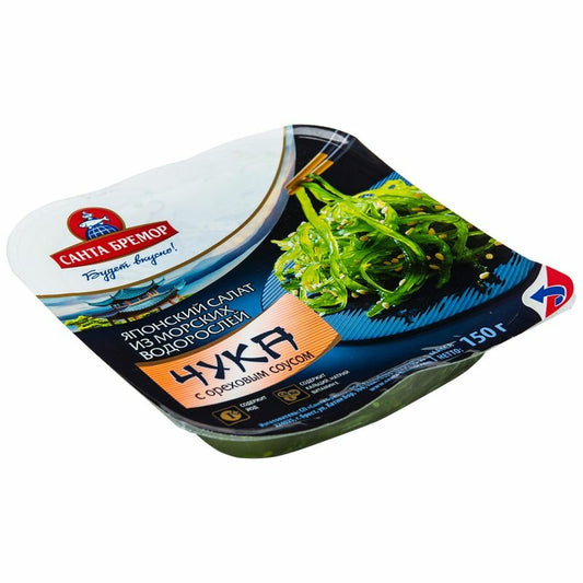 Seaweed "Chuka" with Nut Sauce Santa Bremor 150g