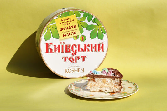 Cake "Kyivskyi" Roshen 850g