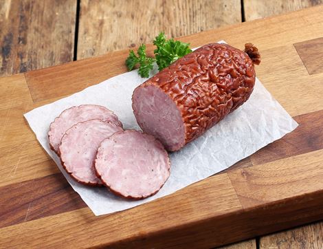 Organic sandwich sausage 250g