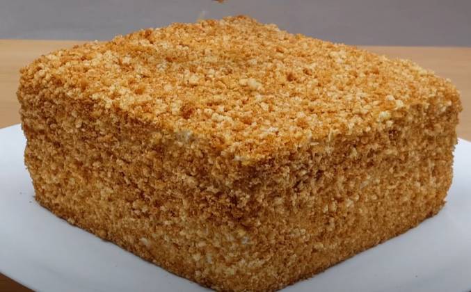 Homemade Honey Cake with Walnut 5 kg