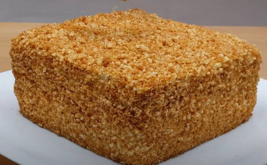 Homemade Honey Cake with Walnut 5 kg