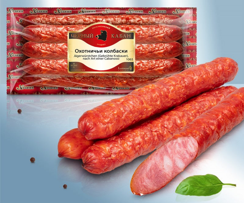Sausages Ohotnichie Kolbaski 300g