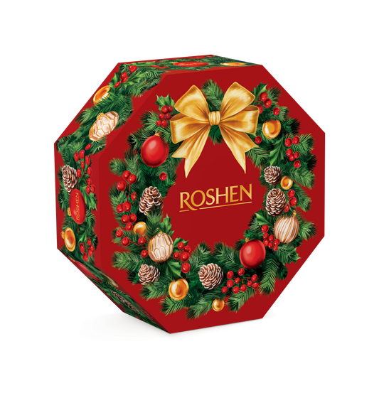 Roshen - Gift Set Christmas Wreath 598g