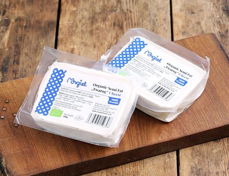Organic Semi Fat "Twarog" Cheese 200g