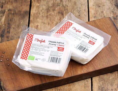 Organic Full Fat "Twarog" Cheese 200g