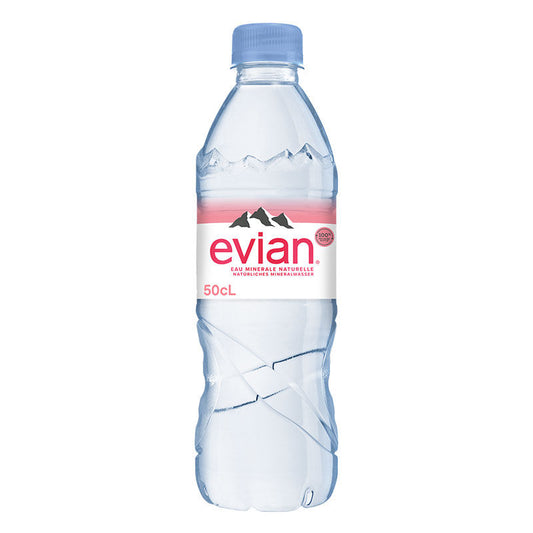 Mineral Water Evian 0.5L