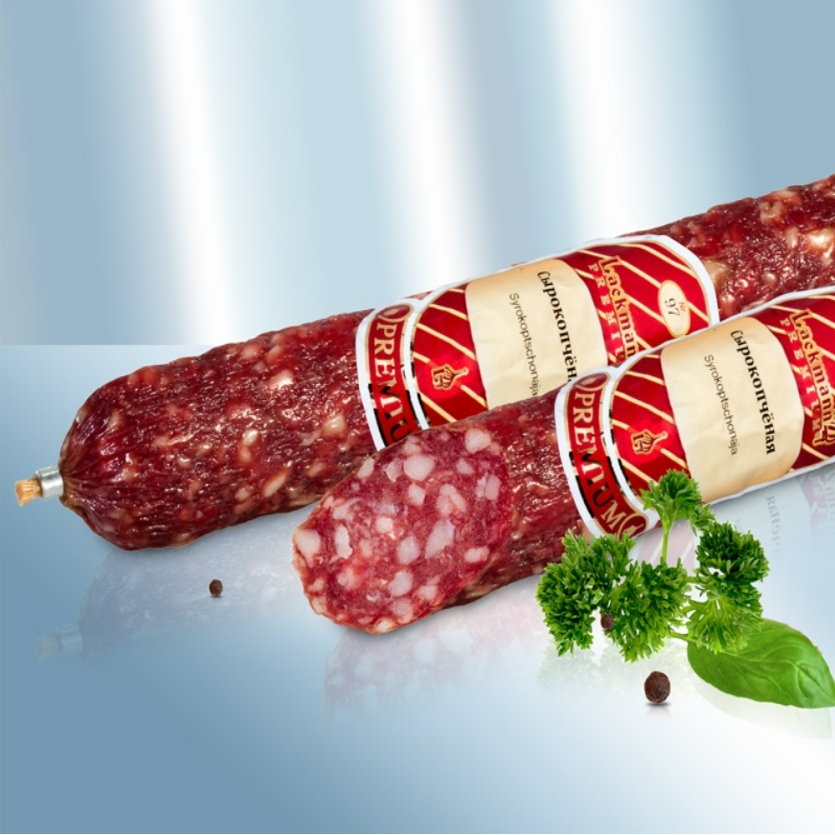 Salamii Raw Smoked 250g