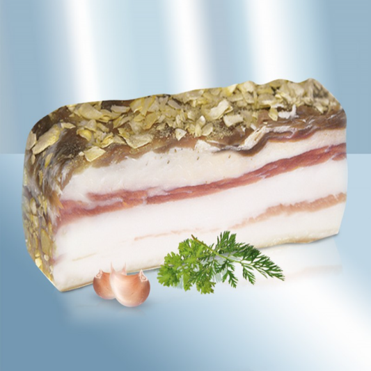 Salo Sibirskoe with Garlic ±350g