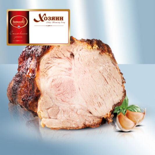 Baked Ham "Elite" with Garlic ±300g