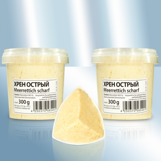 Horseradish Hot Lackmann 300g