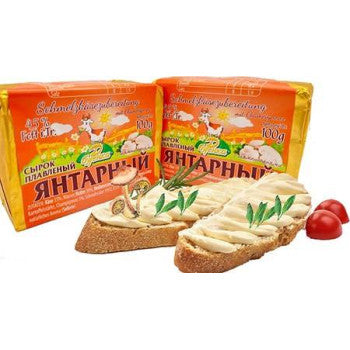 Cheese Spread with mushroom 45% 100g