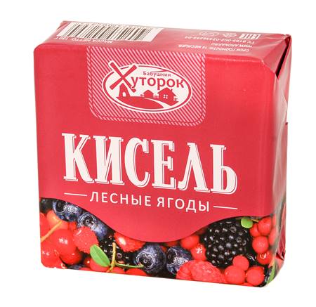 Kisel Forest berries 225g