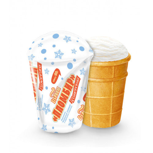 Ice Cream "Soviet Plombir" 130ml