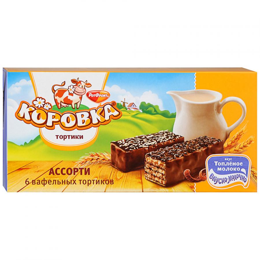 Wafer Cake "Korovka" 200g