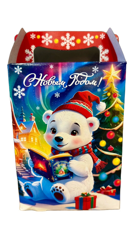 Box of sweets New Years Bear 1kg