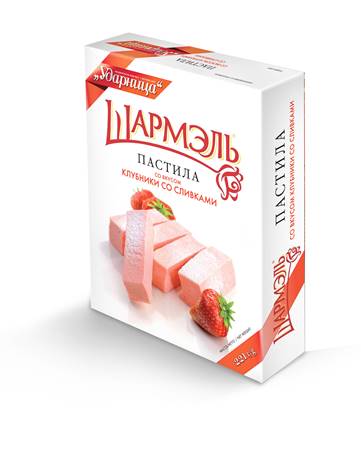 Strawberry Pastila Sharmel 221g