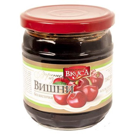 Вишневое варенье 500г