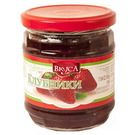 Клубничный джем 500г