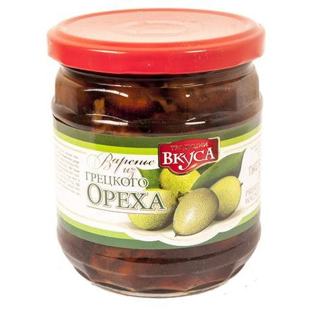 Варенье из грецких орехов 500г
