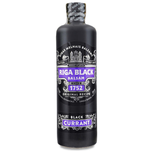 Бальзам Рижский Черный с черной смородиной 30% 50cl
