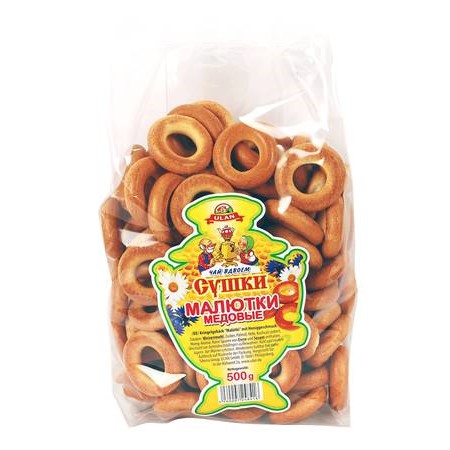 Бублики "Малютки" со вкусом мёда 500г