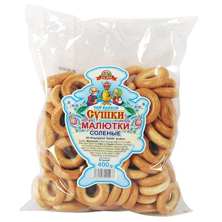 Bagels "Maliutki" Salted 400g
